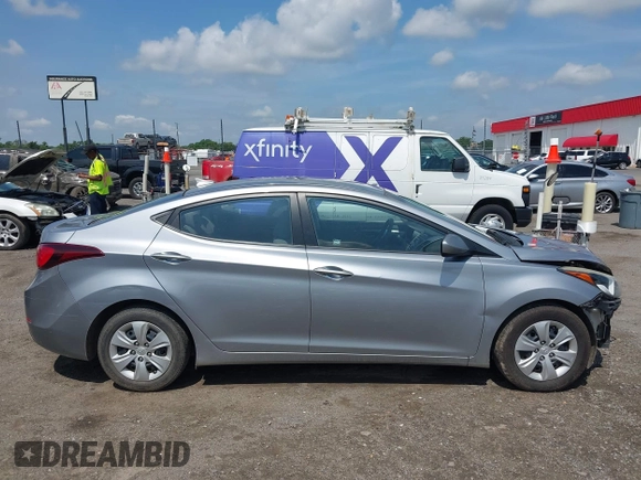 2016 Hyundai Elantra SE with VIN 5NPDH4AE2GH731022, listed as a IAAI auction lot 42473510 with 112,360 mi miles and . Bid and sale history available at DreamBid. Image 14.