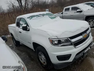 2018 Chevrolet Colorado 4WD Work Truck with VIN 1GCHTBEA5J1270621, listed as a Copart auction lot 51613865 with 159,721 mi miles and Clean Title. Bid and sale history available at carsss.com. Image 4.