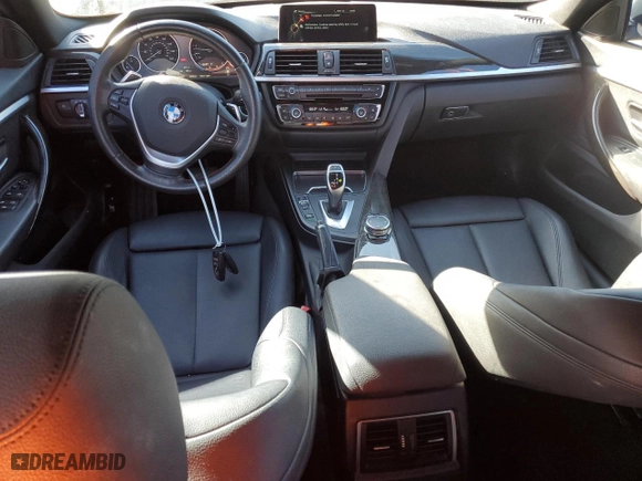 2016 BMW 4 Series 428i with VIN WBA4A9C56GG695965, listed as a Copart auction lot 51313005 with 89,385 mi miles and Salvage Title. Bid and sale history available at carsss.com. Image 8.