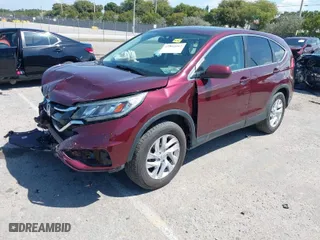 2016 Honda CR-V EX with VIN 2HKRM3H53GH528819, listed as a IAAI auction lot 41894002 with 141,991 mi miles. Bid and sale history available at carsss.com. Image 2.
