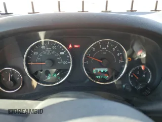 2017 Jeep Wrangler Unlimited Sahara with VIN 1C4BJWEG3HL738819, listed as a Copart auction lot 86483994 with 49,715 mi miles and Salvage Title. Bid and sale history available at carsss.com. Image 9.