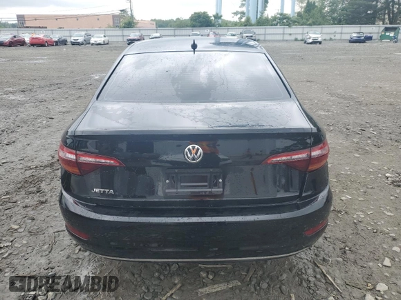 2019 Volkswagen Jetta S with VIN 3VWC57BU7KM128742, listed as a Copart auction lot 58776385 with 128,343 mi miles and Salvage title. Bid and sale history available at DreamBid. Image 6.