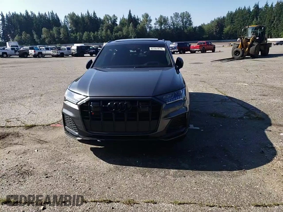 2021 Audi SQ7 Prestige z VIN WA1VWBF78MD011275, wystawiony jako Copart lot #62351474 z przebiegiem 38 368 mil mil oraz Szkoda całkowita • Salvage title. Historia ofert i sprzedaży dostępna na DreamBid. Obrazek 11.