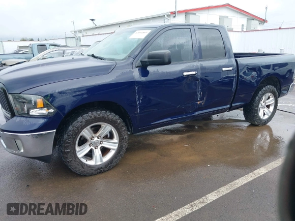 2015 Ram 1500 Outdoorsman z VIN 1C6RR7GT6FS508211, wystawiony jako IAAI lot #42044889 z przebiegiem 125 774 mil mil oraz . Historia ofert i sprzedaży dostępna na DreamBid. Obrazek 2.