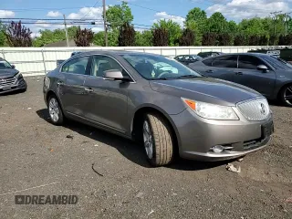 2012 Buick LaCrosse Premium 1 with VIN 1G4GD5E30CF121644, listed as a Copart auction lot 58860105 with 135,551 mi miles and Salvage title. Bid and sale history available at DreamBid. Image 13.