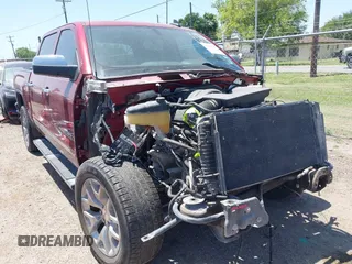 2018 GMC Sierra 1500 SLT with VIN 3GTP1NECXJG159648, listed as a IAAI auction lot 42010796 with Not provided miles and . Bid and sale history available at DreamBid. Image 1.