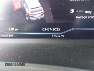 2021 Volkswagen Atlas SEL with VIN 1V2BR2CA8MC532226, listed as a IAAI auction lot 41741891 with 62,537 mi miles and . Bid and sale history available at DreamBid. Image 15.