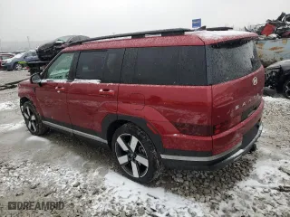 2024 Hyundai Santa Fe Limited with VIN 5NMP4DGL8RH030936, listed as a Copart auction lot 44682355 with 15,077 mi miles and Salvage Title. Bid and sale history available at carsss.com. Image 2.