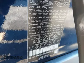 2021 Land Rover Range Rover P525 Westminster z VIN SALGS2SE1MA426172, wystawiony jako IAAI lot #41421855 z przebiegiem 35 270 mil mil oraz . Historia ofert i sprzedaży dostępna na DreamBid. Obrazek 9.