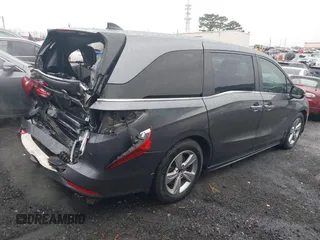 2019 Honda Odyssey EX with VIN 5FNRL6H5XKB037336, listed as a IAAI auction lot 41626180 with 155,697 mi miles and . Bid and sale history available at DreamBid. Image 4.