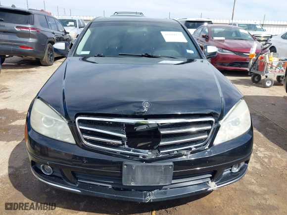 2008 Mercedes-Benz C-Class 3.0L Sport with VIN WDDGF54X28F085858, listed as a IAAI auction lot 41890973 with 161,181 mi miles. Bid and sale history available at carsss.com. Image 12.