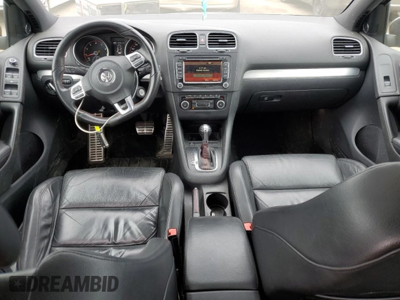 2012 Volkswagen GTI with VIN WVWHV7AJ2CW333046, listed as a Copart auction lot 55628145 with 140,280 mi miles and Clean title. Bid and sale history available at DreamBid. Image 8.