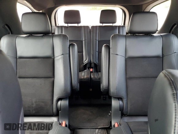 2022 Dodge Durango GT Plus with VIN 1C4RDHDG5NC203554, listed as a Copart auction lot 57697905 with 36,482 mi miles and Salvage title. Bid and sale history available at DreamBid. Image 10.