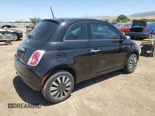 2015 FIAT 500 Pop с VIN 3C3CFFAR8FT657611, выставлен на аукционе Copart как лот 59557235 с пробегом 146 754 миль миль и Списание • Salvage title. История ставок и продаж доступна на DreamBid. Изображение 3.