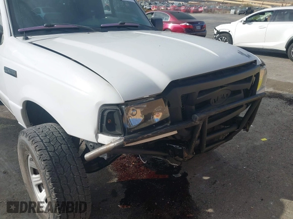 2008 Ford Ranger XL with VIN 1FTZR14U98PA34313, listed as a IAAI auction lot 41478151 with 383,661 mi miles and . Bid and sale history available at DreamBid. Image 6.