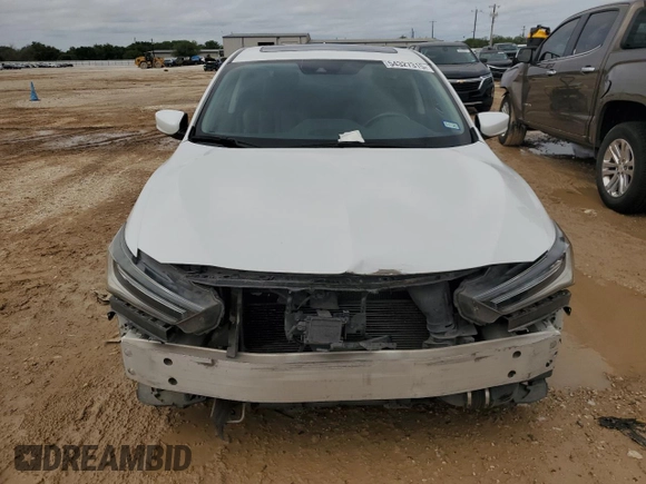 2020 Acura ILX with VIN 19UDE2F35LA003699, listed as a Copart auction lot 54327315 with 107,740 mi miles and Salvage title. Bid and sale history available at DreamBid. Image 5.