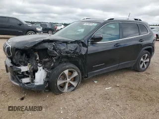 2019 Jeep Cherokee Limited с VIN 1C4PJLDB5KD415898, выставлен на аукционе Copart как лот 55755075 с пробегом 78 011 миль миль и Чистый • Clean title. История ставок и продаж доступна на DreamBid. Изображение 1.