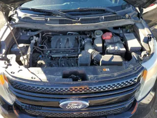2013 Ford Utility Police Interceptor with VIN 1FM5K8AR9DGC11010, listed as a Copart auction lot 79427274 with 156,608 mi miles and Salvage Title. Bid and sale history available at carsss.com. Image 13.
