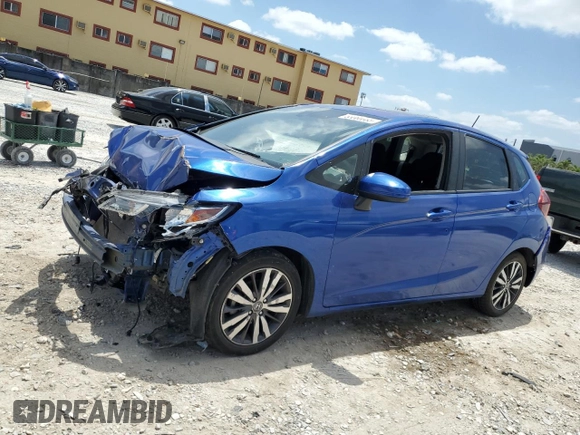 2020 Honda Fit EX with VIN 3HGGK5H87LM730345, listed as a Copart auction lot 53060085 with 72,867 mi miles and Non repairable. Bid and sale history available at DreamBid. Image 1.