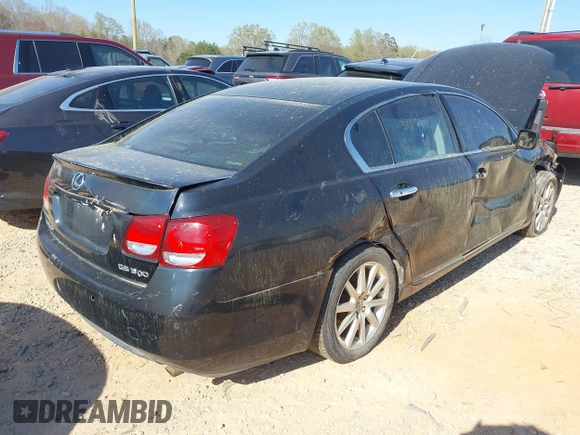 2006 Lexus GS 300 z VIN JTHBH96S665045856, wystawiony jako IAAI lot #41904844 z przebiegiem 296 129 mil mil oraz . Historia ofert i sprzedaży dostępna na DreamBid. Obrazek 4.
