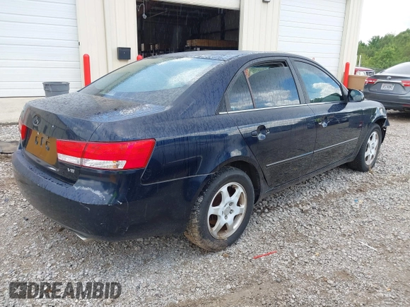 2006 Hyundai Sonata GLS with VIN 5NPEU46F56H091842, listed as a IAAI auction lot 42192773 with 233,202 mi miles and . Bid and sale history available at DreamBid. Image 4.