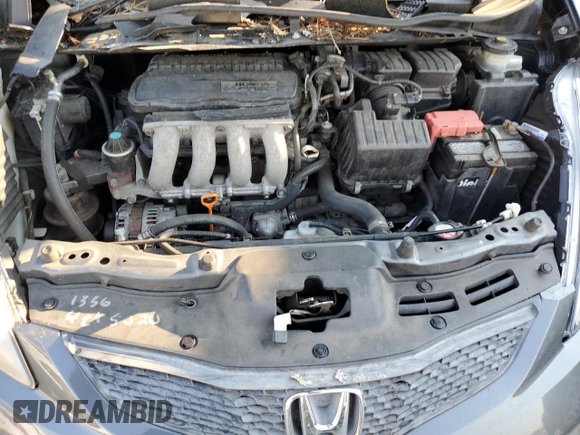 2011 Honda Fit Sport with VIN JHMGE8H59BC015921, listed as a Copart auction lot 49580215 with Not Provided miles and Salvage Title. Bid and sale history available at DreamBid. Image 12.