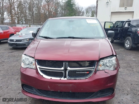 2018 Dodge Grand Caravan SE with VIN 2C4RDGBG2JR337890, listed as a IAAI auction lot 41967253 with 117,564 mi miles. Bid and sale history available at carsss.com. Image 12.