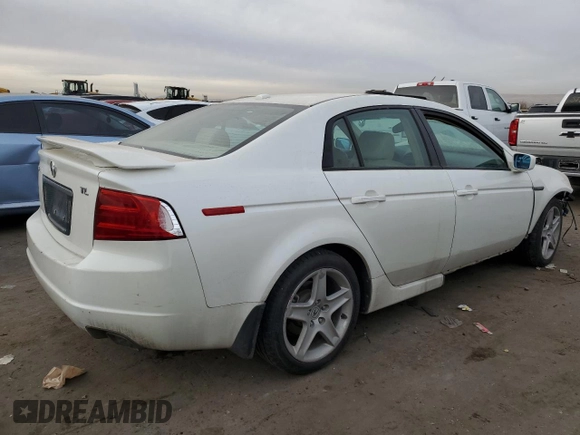 2005 Acura TL with VIN 19UUA66285A014533, listed as a Copart auction lot 84205114 with 0 mi miles and Salvage Title. Bid and sale history available at carsss.com. Image 3.