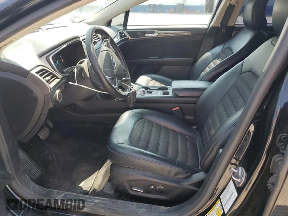 2017 Ford Fusion SE with VIN 3FA6P0H93HR207105, listed as a Copart auction lot 59310365 with 81,313 mi miles and Salvage title. Bid and sale history available at DreamBid. Image 7.
