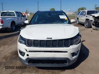 2020 Jeep Compass Latitude with VIN 3C4NJCBB6LT147594, listed as a IAAI auction lot 41592201 with 32,383 mi miles and . Bid and sale history available at DreamBid. Image 13.