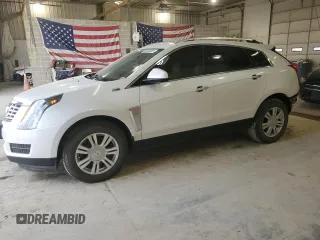 2015 Cadillac SRX Luxury Collection with VIN 3GYFNEE39FS574832, listed as a Copart auction lot 50303055 with 121,147 mi miles and Clean Title. Bid and sale history available at carsss.com. Image 1.