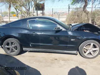 2010 Ford Mustang GT with VIN 1ZVBP8CH4A5151929, listed as a IAAI auction lot 42004668 with 219,043 mi miles. Bid and sale history available at carsss.com. Image 13.