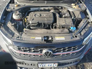 2022 Volkswagen Jetta GLI Autobahn with VIN 3VW2T7BUXNM029483, listed as a Copart auction lot 80657614 with 37,545 mi miles and Salvage title. Bid and sale history available at DreamBid. Image 12.
