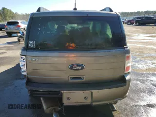 2014 Ford Flex SE with VIN 2FMGK5B85EBD42991, listed as a Copart auction lot 88848975 with 198,899 mi miles and Salvage Title. Bid and sale history available at carsss.com. Image 6.