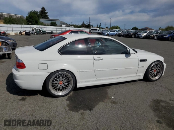2005 BMW 3 Series M3 with VIN WBSBL93415PN62256, listed as a Copart auction lot 52570815 with 114,525 mi miles and Salvage Title. Bid and sale history available at carsss.com. Image 3.