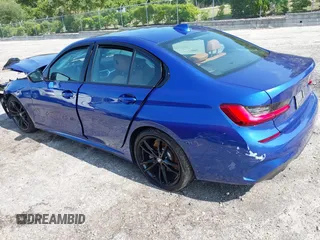 2020 BMW 3 Series 330i with VIN 3MW5R1J09L8B25490, listed as a IAAI auction lot 42404186 with 82,050 mi miles and . Bid and sale history available at DreamBid. Image 3.
