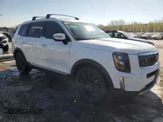 2021 Kia Telluride SX with VIN 5XYP5DHC9MG134835, listed as a Copart auction lot 54540655 with 64,583 mi miles and Salvage Title. Bid and sale history available at carsss.com. Image 4.