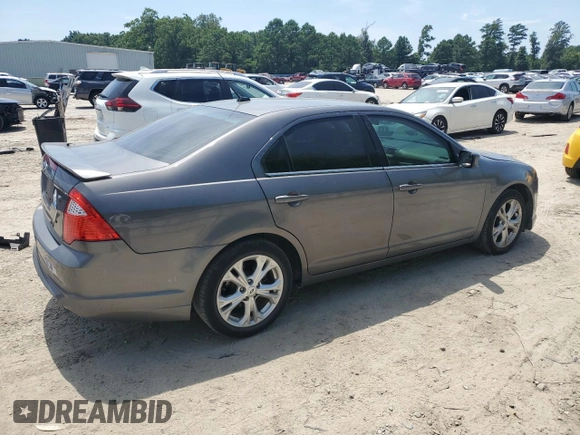 2012 Ford Fusion SE с VIN 3FAHP0HA0CR222480, выставлен на аукционе Copart как лот 65847164 с пробегом 108 256 миль миль и На запчасти • Non repairable. История ставок и продаж доступна на DreamBid. Изображение 3.