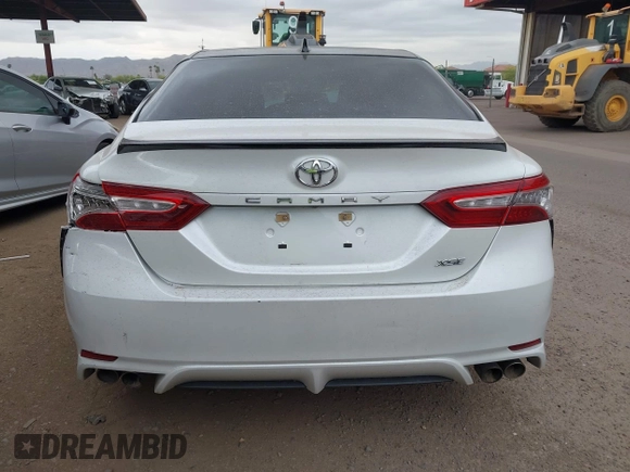 2020 Toyota Camry XSE with VIN 4T1K61AK8LU380498, listed as a IAAI auction lot 42191610 with 109,314 mi miles and . Bid and sale history available at DreamBid. Image 16.