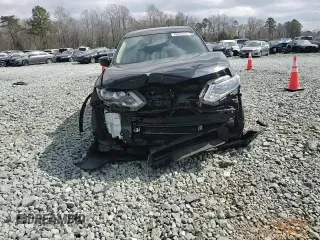 2020 Nissan Rogue S with VIN JN8AT2MT7LW000336, listed as a Copart auction lot 49657095 with 142,930 mi miles and Salvage Title. Bid and sale history available at carsss.com. Image 11.