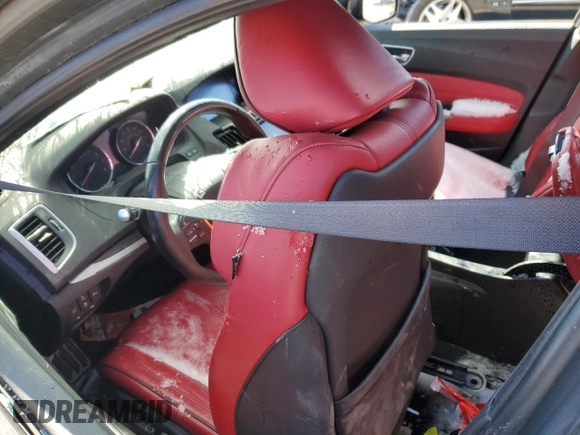 2019 Acura TLX w/A-Spec Pkg with VIN 19UUB2F65KA009682, listed as a Copart auction lot 44490575 with 0 mi miles and Non Repairable. Bid and sale history available at carsss.com. Image 8.