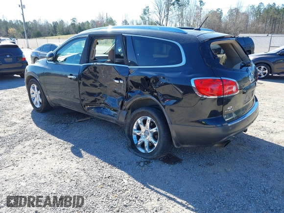 2009 Buick Enclave CXL with VIN 5GAER23D09J166078, listed as a IAAI auction lot 41837725 with 173,363 mi miles. Bid and sale history available at carsss.com. Image 3.
