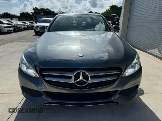 2017 Mercedes-Benz C 300 with VIN 55SWF4KB4HU214841, listed as a Copart auction lot 69599674 with 162,210 mi miles and Salvage Title. Bid and sale history available at DreamBid. Image 5.
