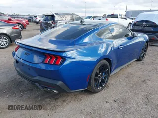 2024 Ford Mustang GT with VIN 1FA6P8CF1R5410493, listed as a IAAI auction lot 41394670 with 21,985 mi miles and . Bid and sale history available at DreamBid. Image 4.