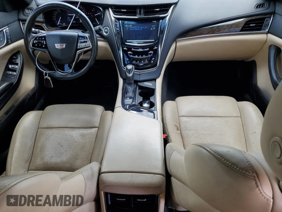 2017 Cadillac CTS Luxury RWD with VIN 1G6AR5SS5H0138959, listed as a Copart auction lot 55480065 with 117,526 mi miles and Clean Title. Bid and sale history available at DreamBid. Image 8.