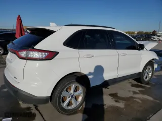 2018 Ford Edge SE with VIN 2FMPK3G99JBB09972, listed as a Copart auction lot 83624734 with 112,036 mi miles and Salvage Title. Bid and sale history available at carsss.com. Image 3.