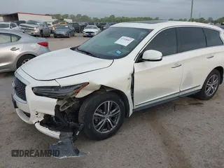 2020 Infiniti QX60 Pure with VIN 5N1DL0MN2LC531102, listed as a IAAI auction lot 41918887 with 55,284 mi miles and . Bid and sale history available at DreamBid. Image 18.