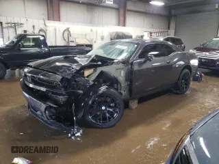 2017 Dodge Challenger SXT Plus z VIN 2C3CDZAGXHH503192, wystawiony jako Copart lot #49035535 z przebiegiem 69 619 mil mil oraz Szkoda całkowita • Salvage title. Historia ofert i sprzedaży dostępna na DreamBid. Obrazek 1.