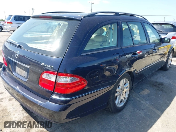 2004 Mercedes-Benz E 320 with VIN WDBUH65J84A430498, listed as a IAAI auction lot 42036595 with 211,247 mi miles and . Bid and sale history available at DreamBid. Image 4.