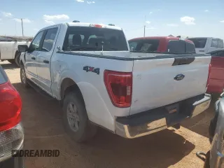 2021 Ford F-150 XL with VIN 1FTFW1E59MKE47732, listed as a Copart auction lot 54174705 with 204,949 mi miles and Clean Title. Bid and sale history available at carsss.com. Image 2.
